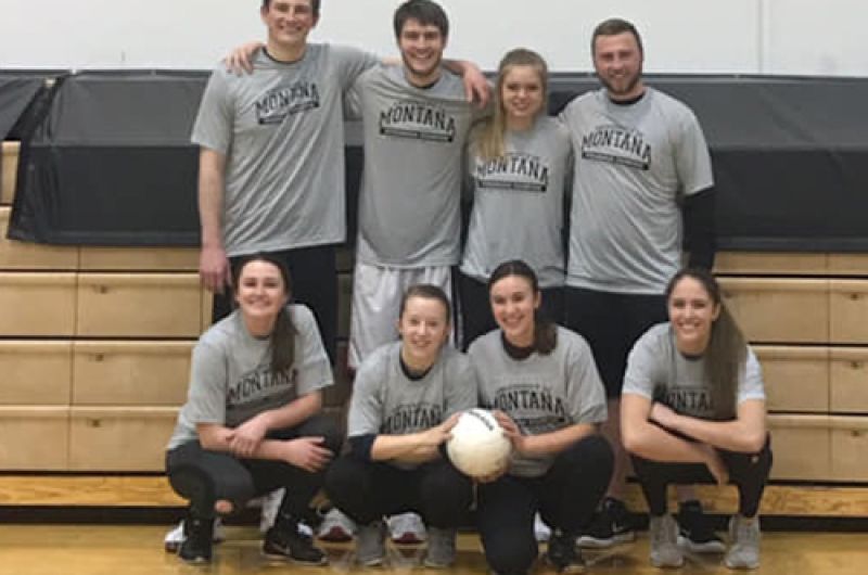  Corec B volleyball, How I Set Your Mother